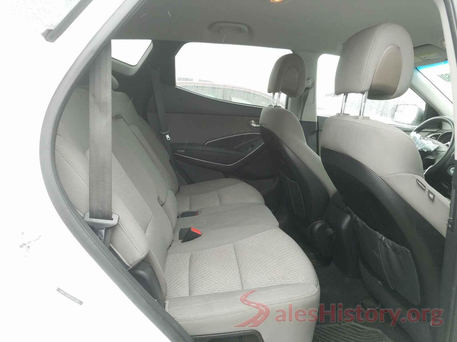 5NMZT3LB6HH037885 2017 HYUNDAI SANTA FE