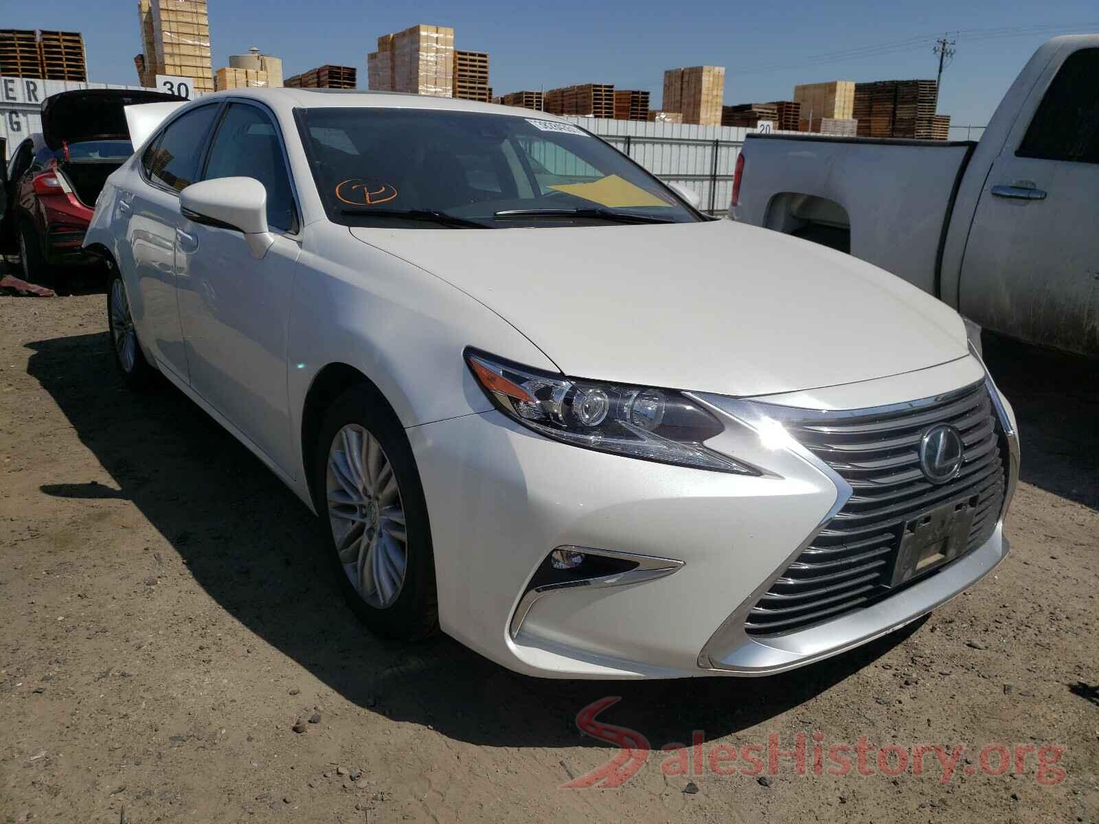 58ABK1GGXJU080126 2018 LEXUS ES350