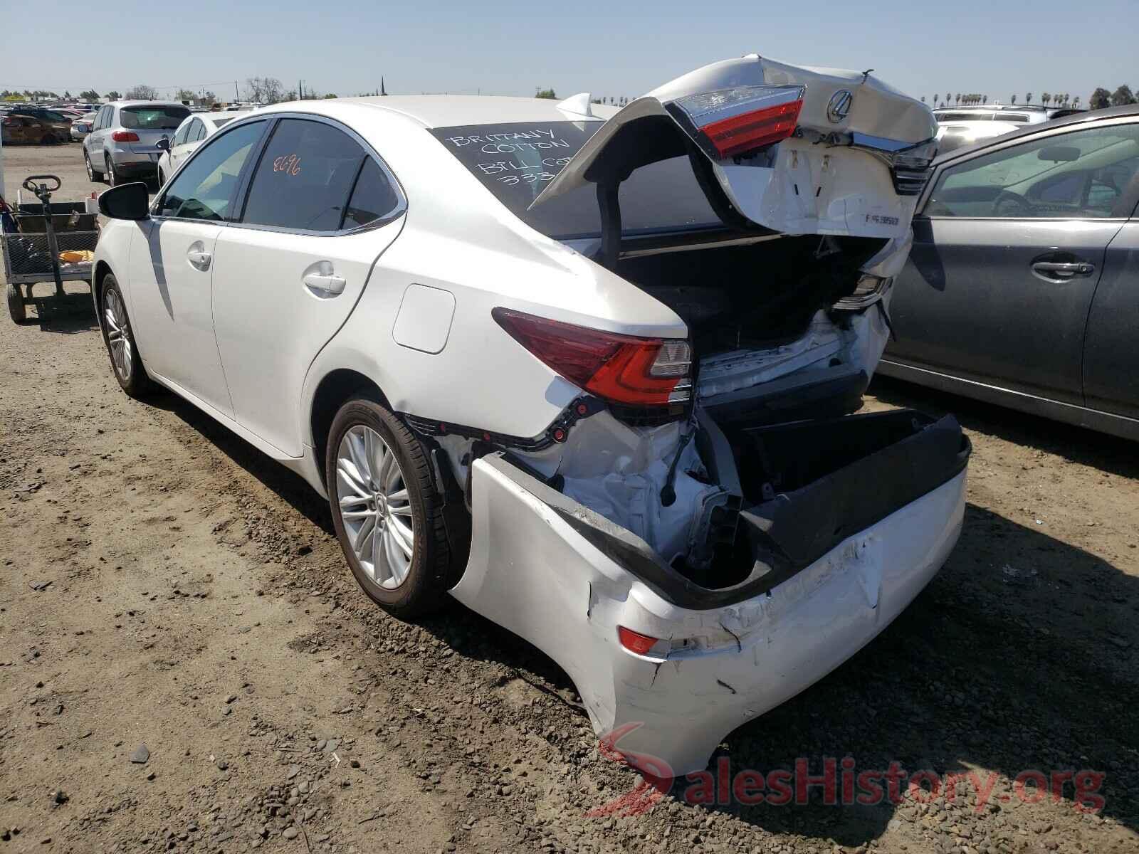 58ABK1GGXJU080126 2018 LEXUS ES350