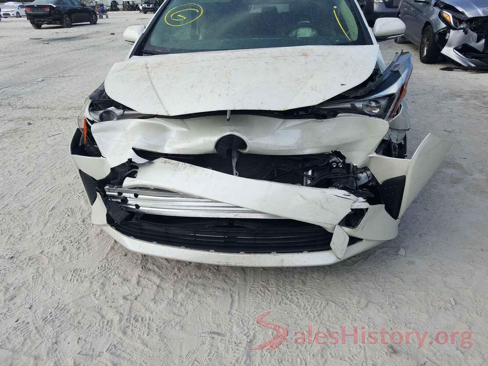 JTDKARFU2G3516776 2016 TOYOTA PRIUS