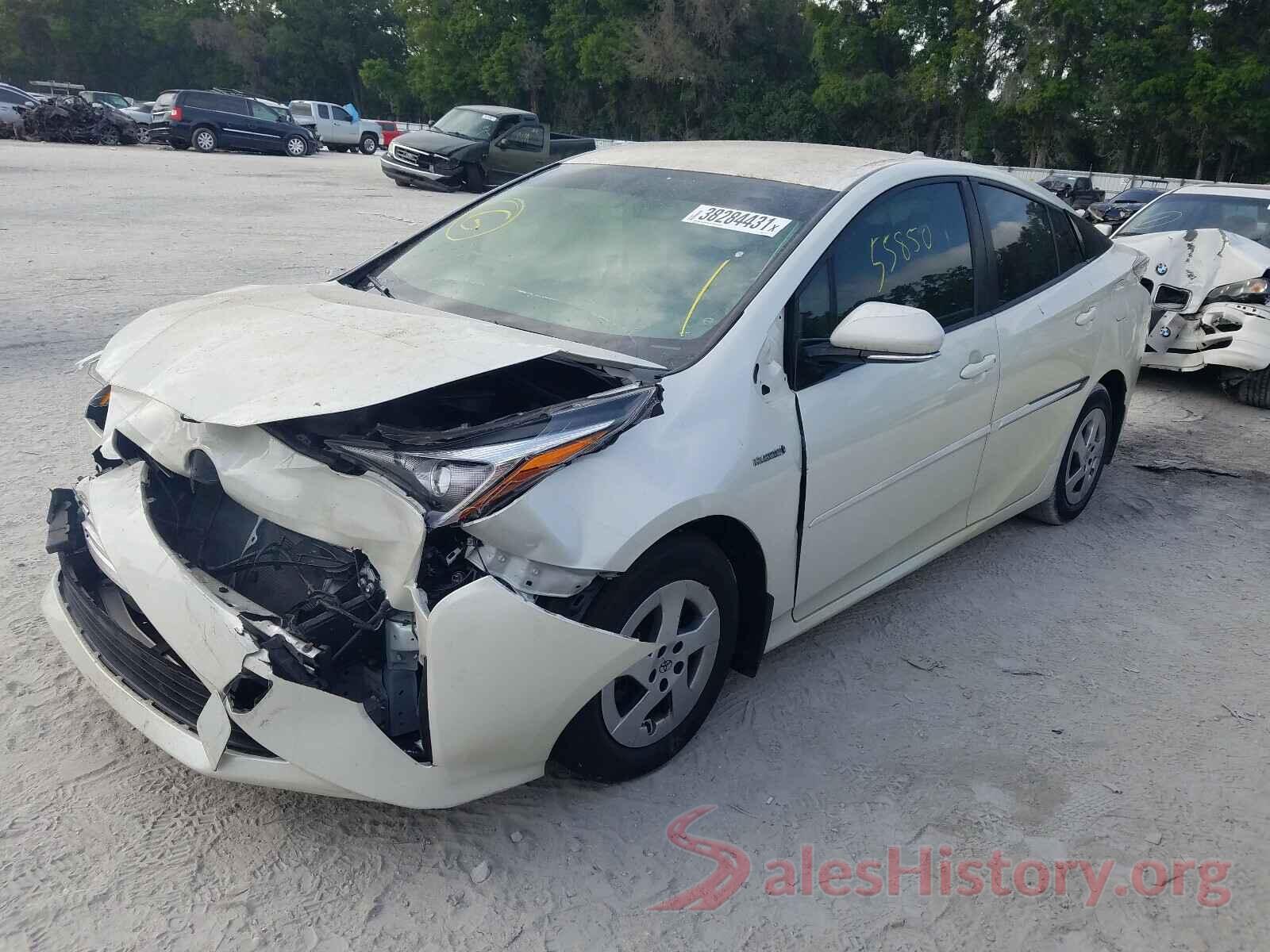 JTDKARFU2G3516776 2016 TOYOTA PRIUS