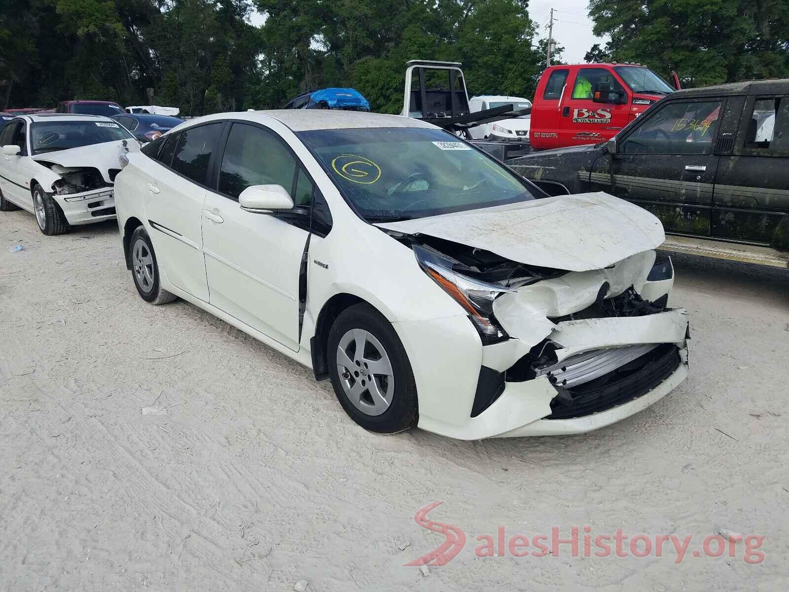 JTDKARFU2G3516776 2016 TOYOTA PRIUS