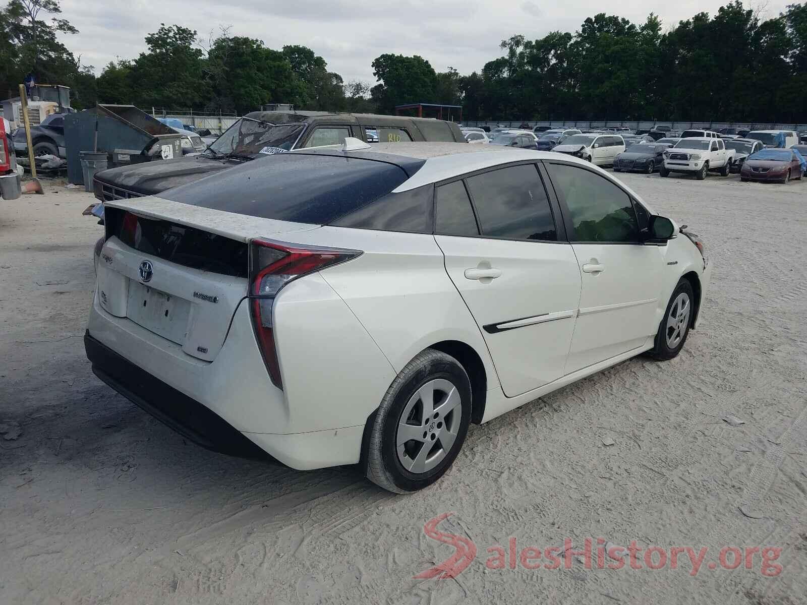 JTDKARFU2G3516776 2016 TOYOTA PRIUS