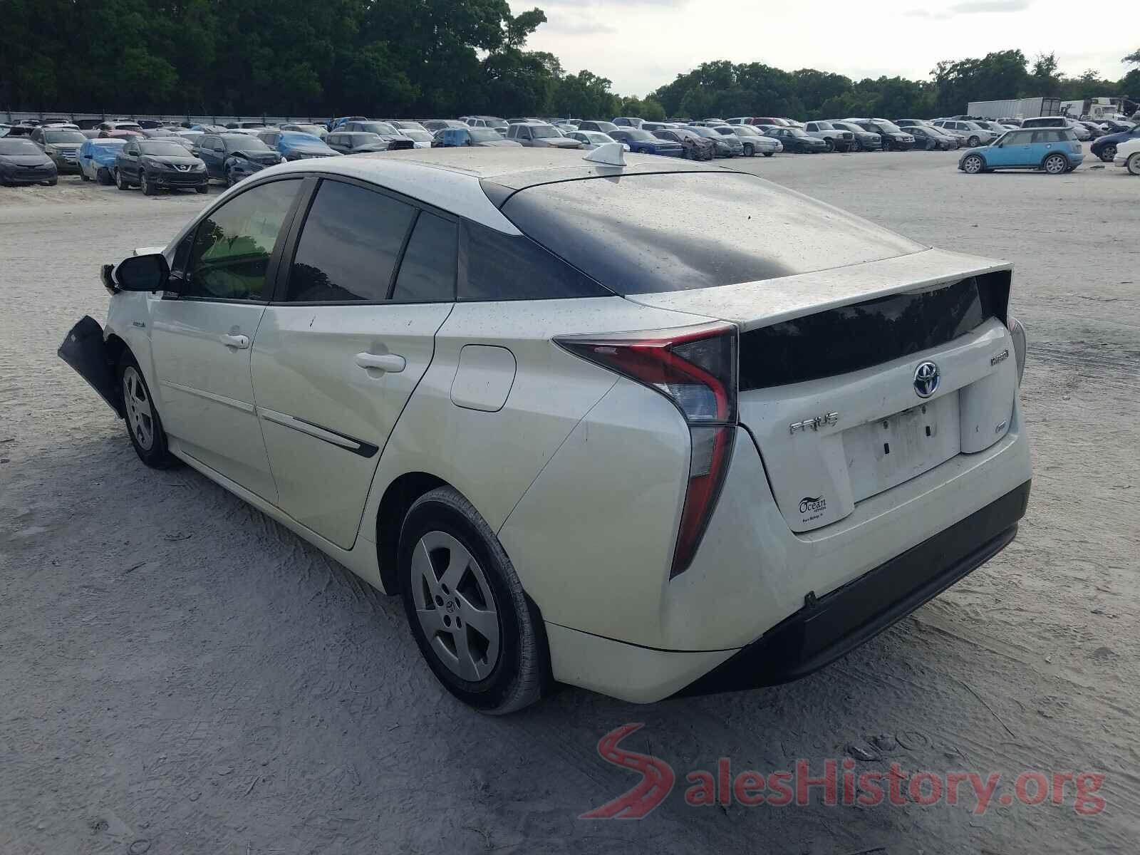 JTDKARFU2G3516776 2016 TOYOTA PRIUS