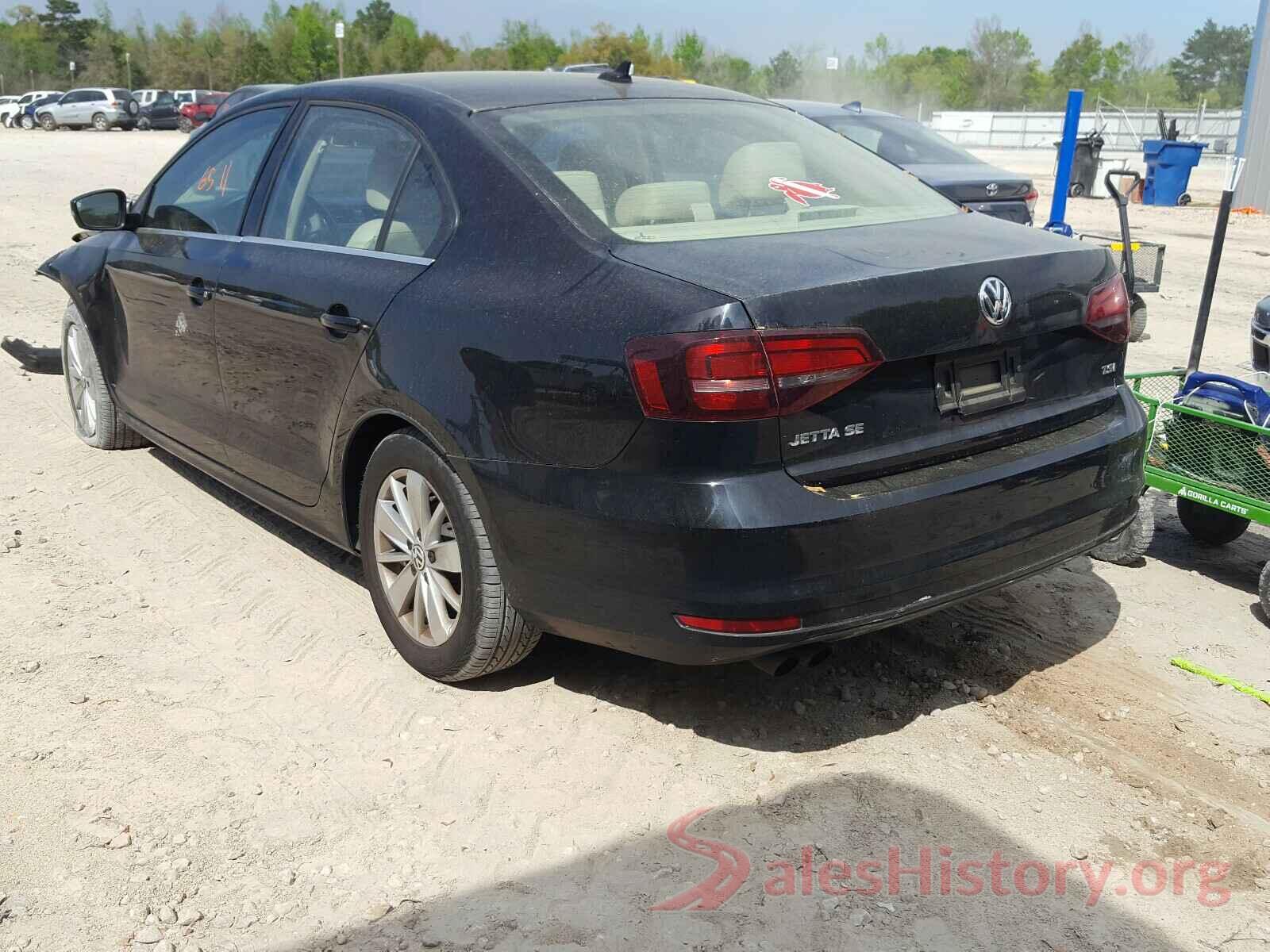 3VWD67AJ3GM383422 2016 VOLKSWAGEN JETTA