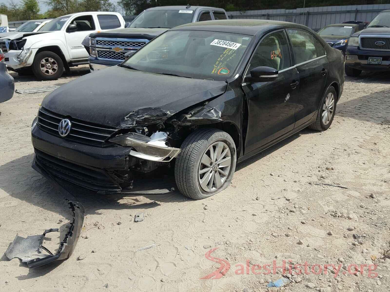 3VWD67AJ3GM383422 2016 VOLKSWAGEN JETTA