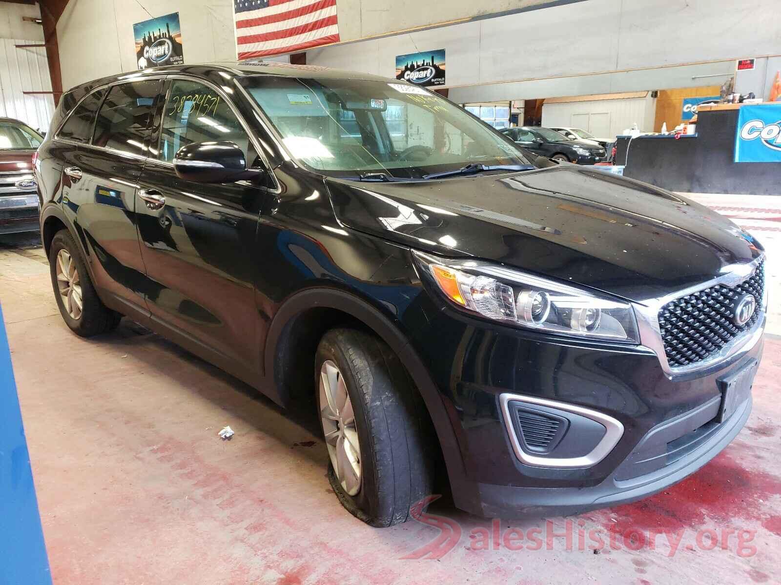 5XYPG4A36GG022387 2016 KIA SORENTO