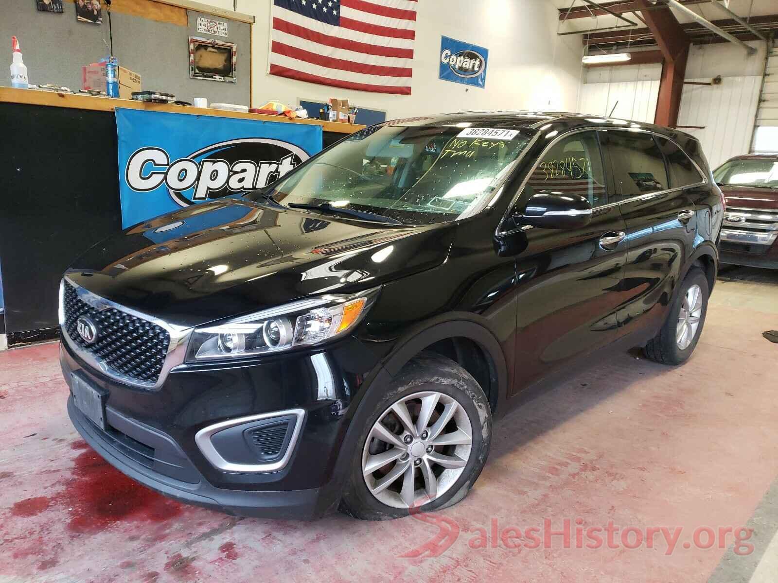 5XYPG4A36GG022387 2016 KIA SORENTO