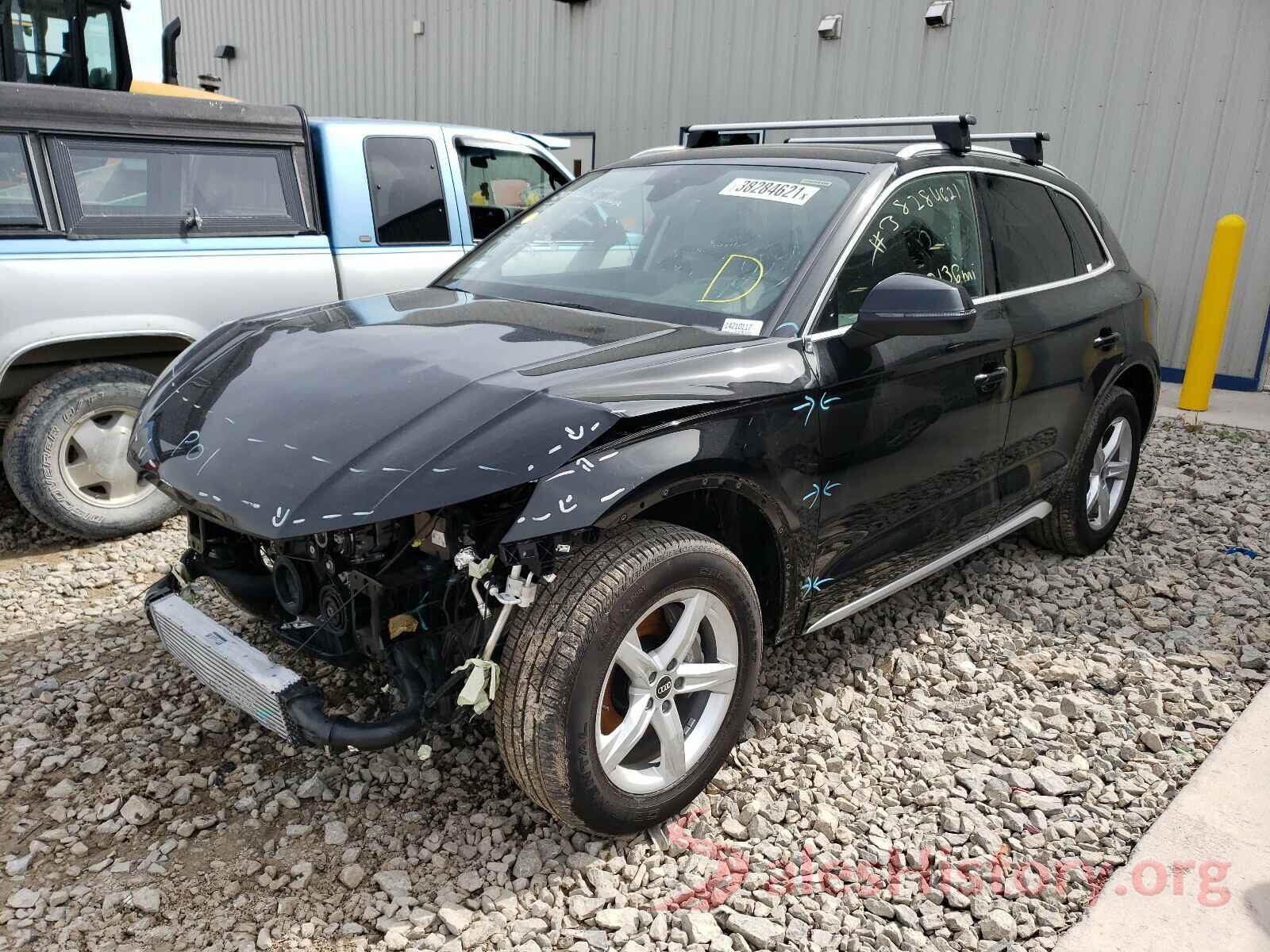 WA1AAAFY1M2004910 2021 AUDI Q5