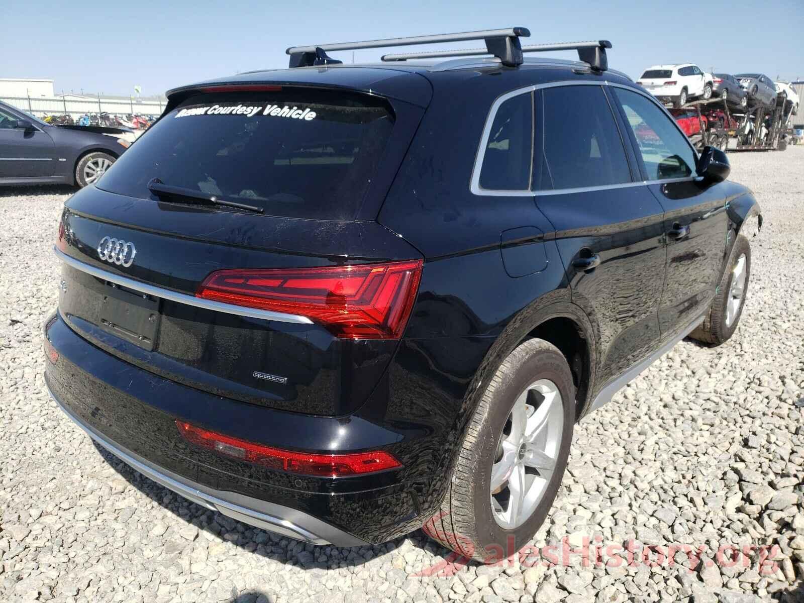 WA1AAAFY1M2004910 2021 AUDI Q5