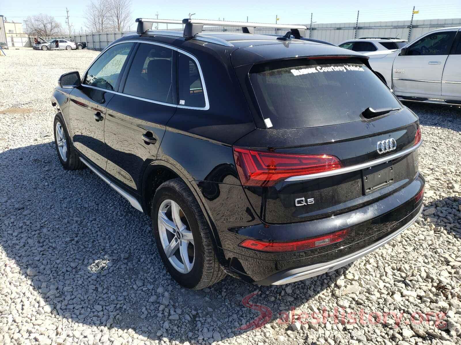 WA1AAAFY1M2004910 2021 AUDI Q5