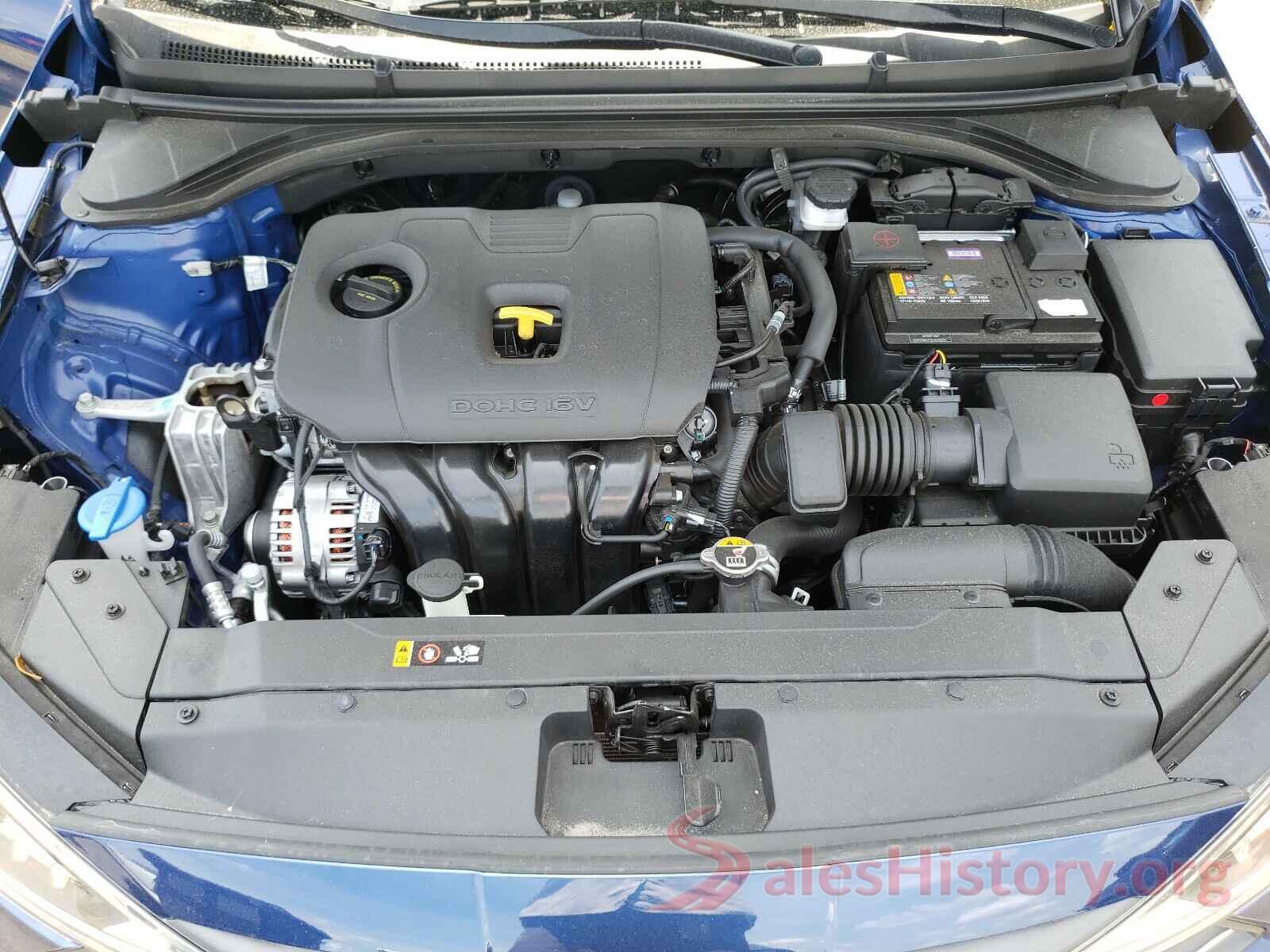 5NPD84LF3LH596293 2020 HYUNDAI ELANTRA