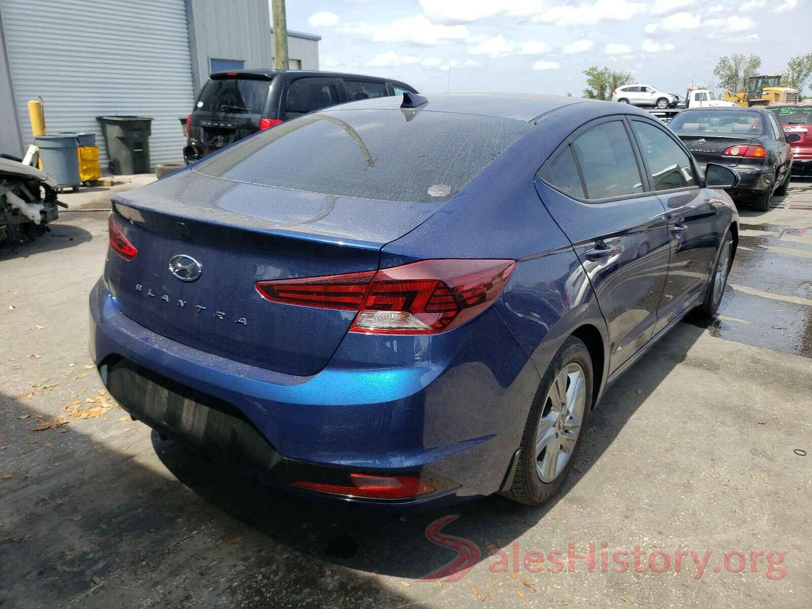 5NPD84LF3LH596293 2020 HYUNDAI ELANTRA