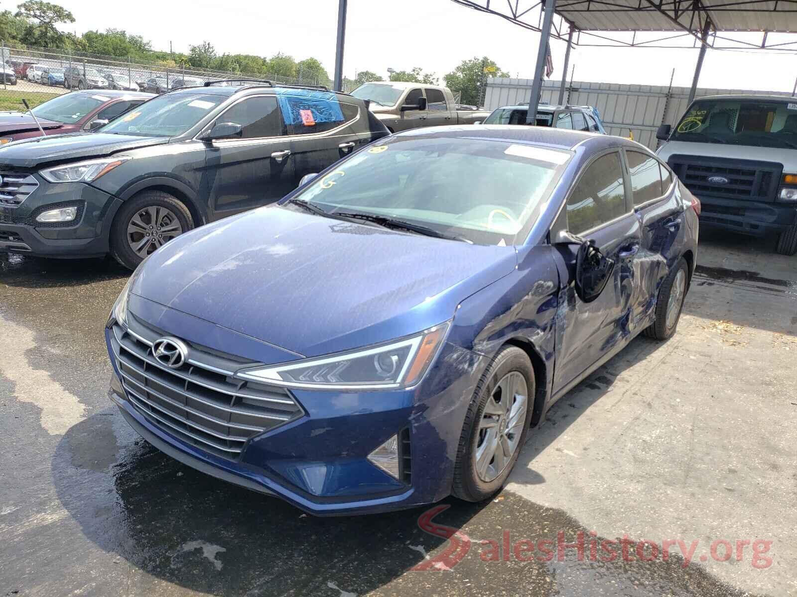 5NPD84LF3LH596293 2020 HYUNDAI ELANTRA