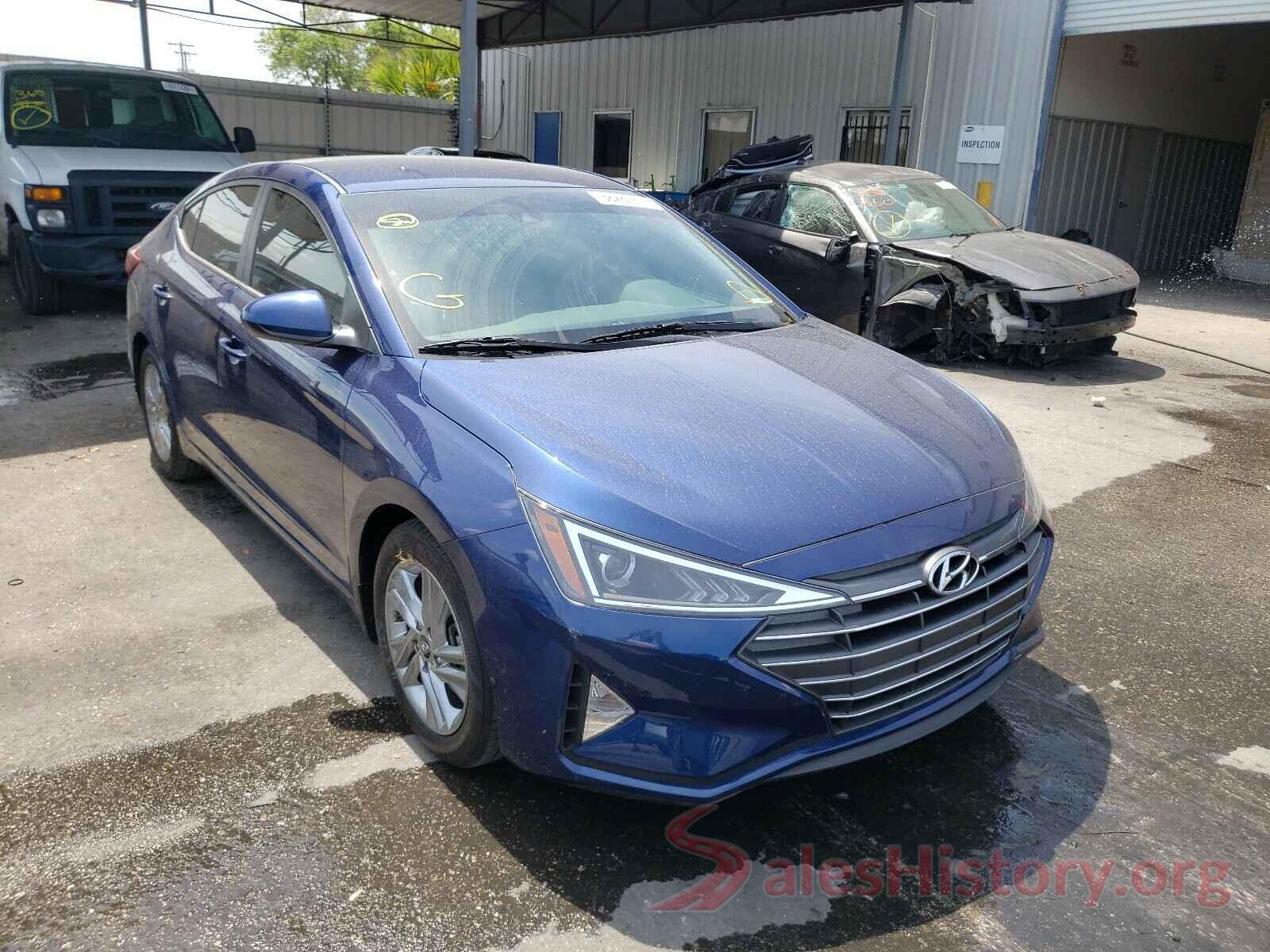 5NPD84LF3LH596293 2020 HYUNDAI ELANTRA