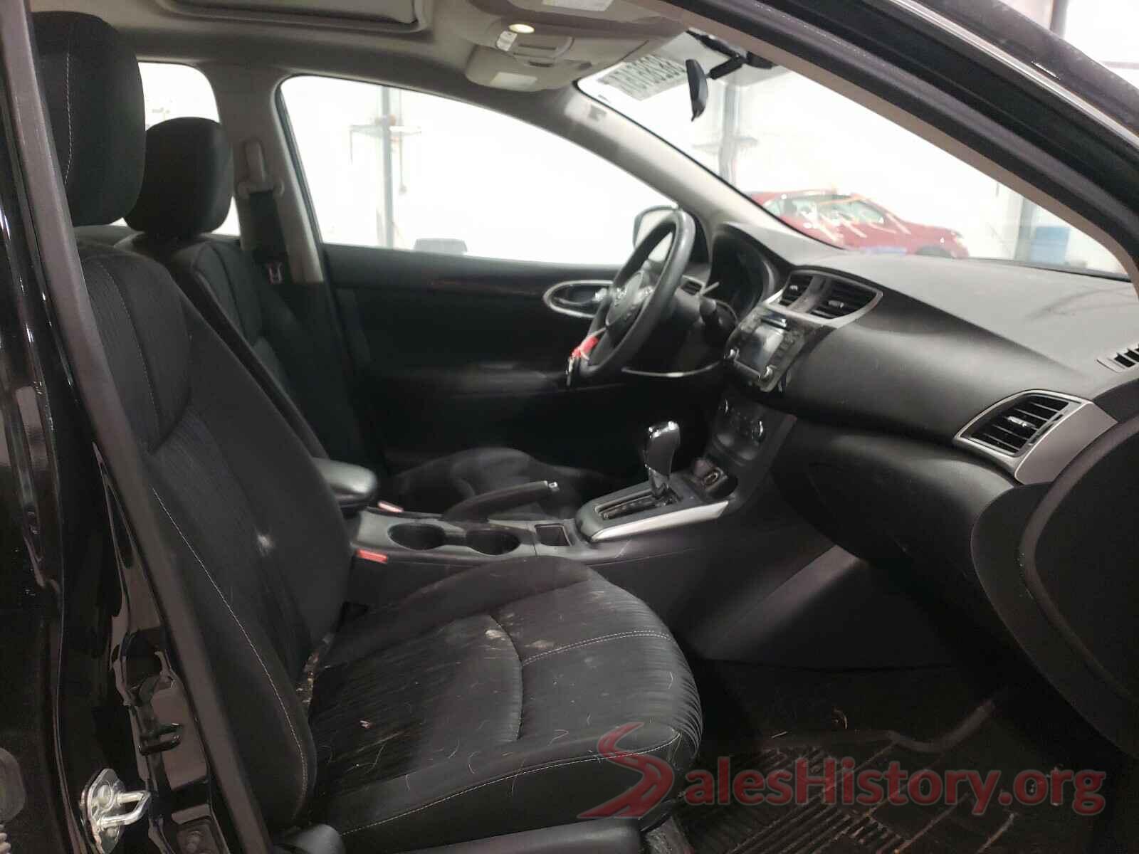 3N1AB7AP8HY411394 2017 NISSAN SENTRA