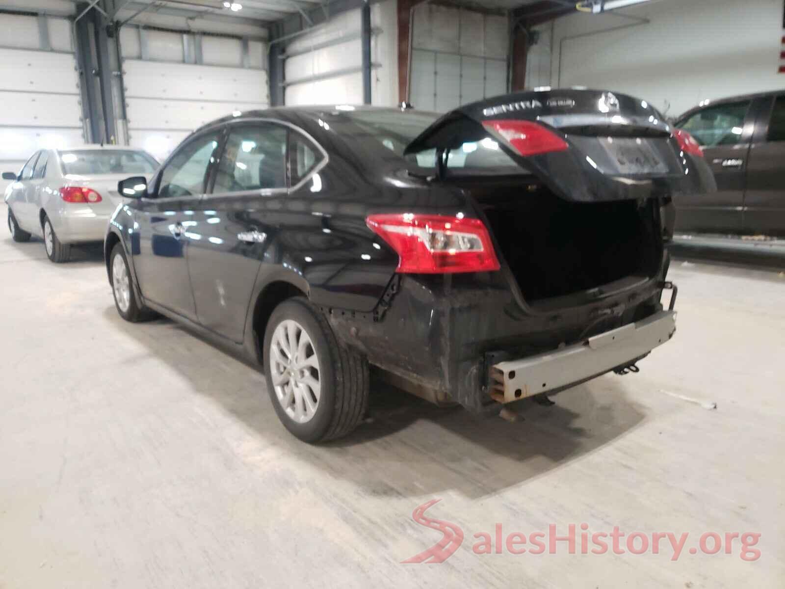 3N1AB7AP8HY411394 2017 NISSAN SENTRA