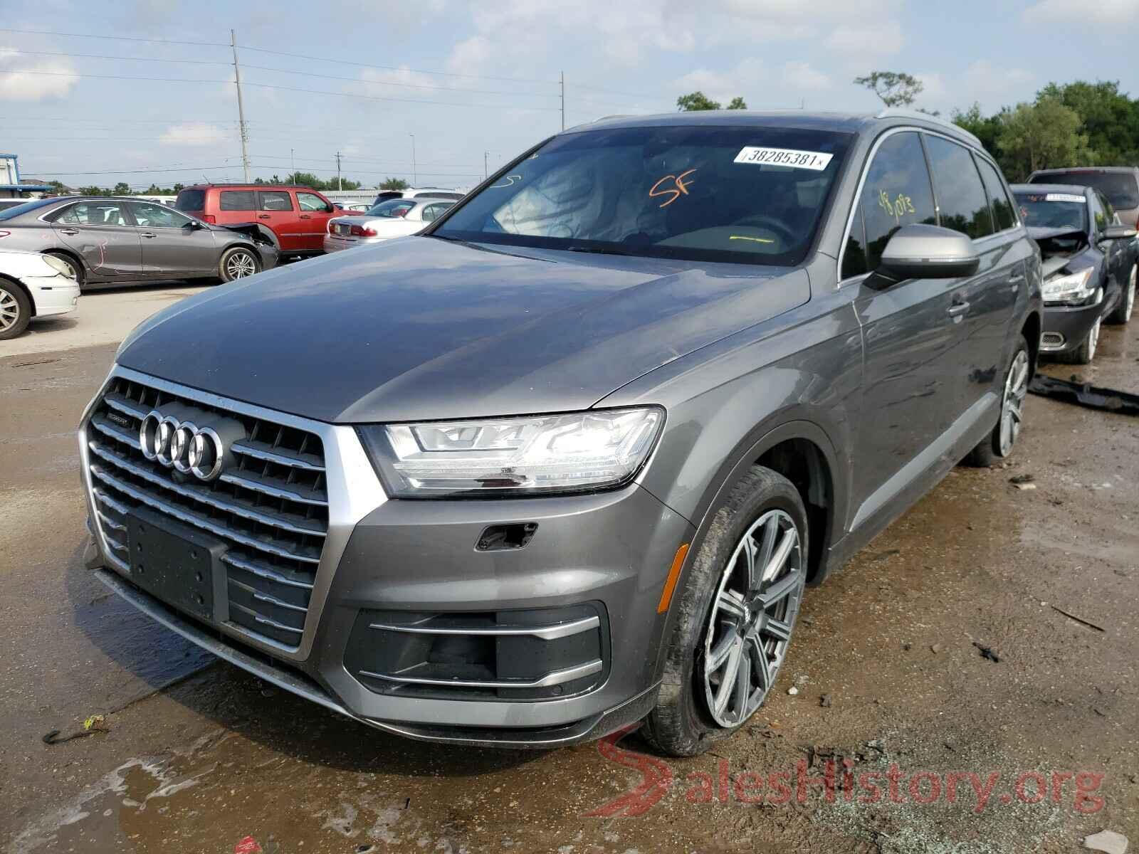 WA1LAAF78HD049658 2017 AUDI Q7