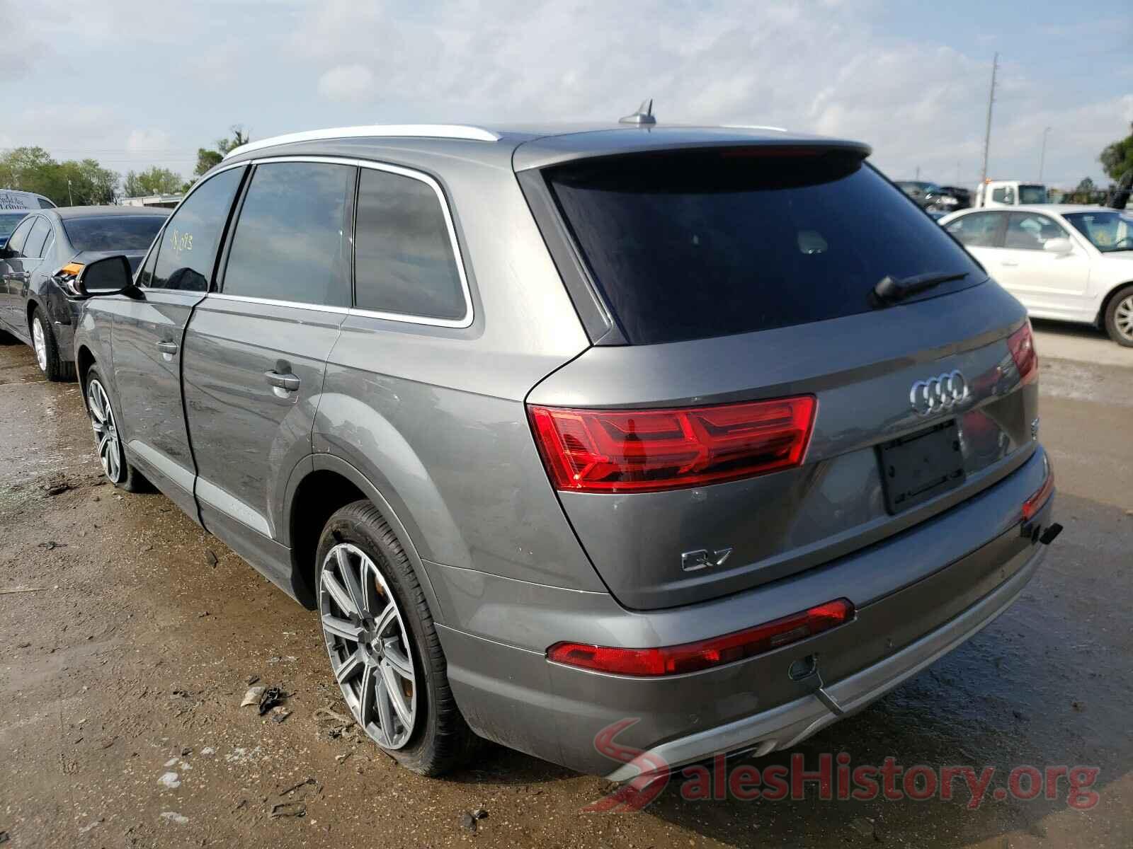 WA1LAAF78HD049658 2017 AUDI Q7