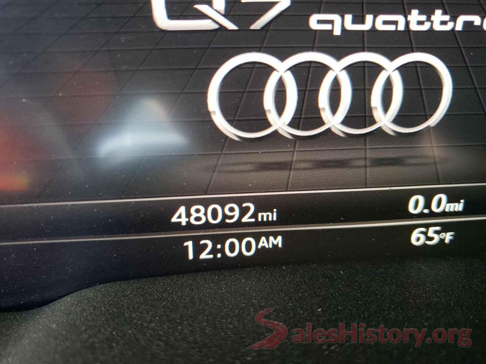 WA1LAAF78HD049658 2017 AUDI Q7