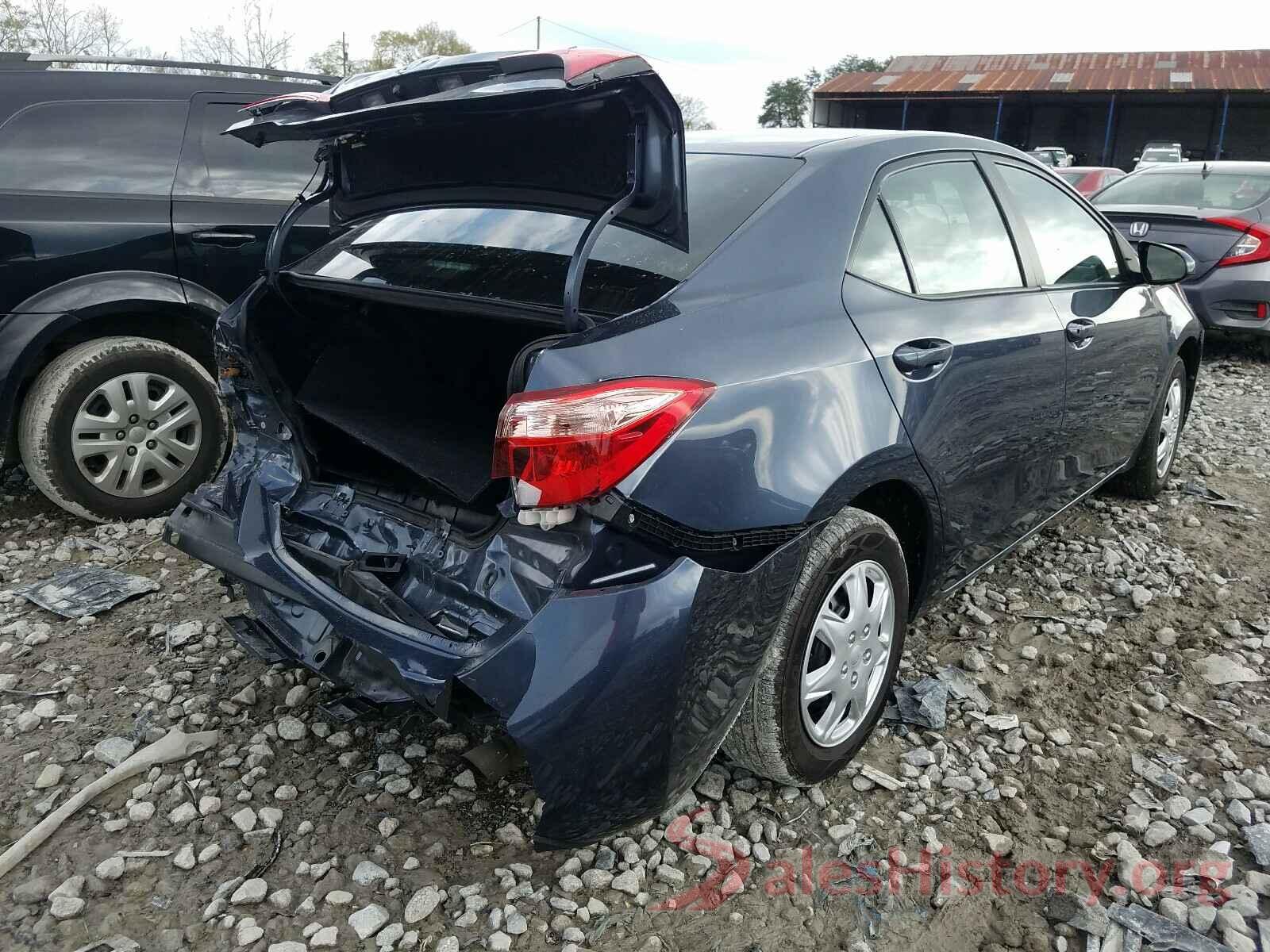 5YFBURHE1JP795164 2018 TOYOTA COROLLA