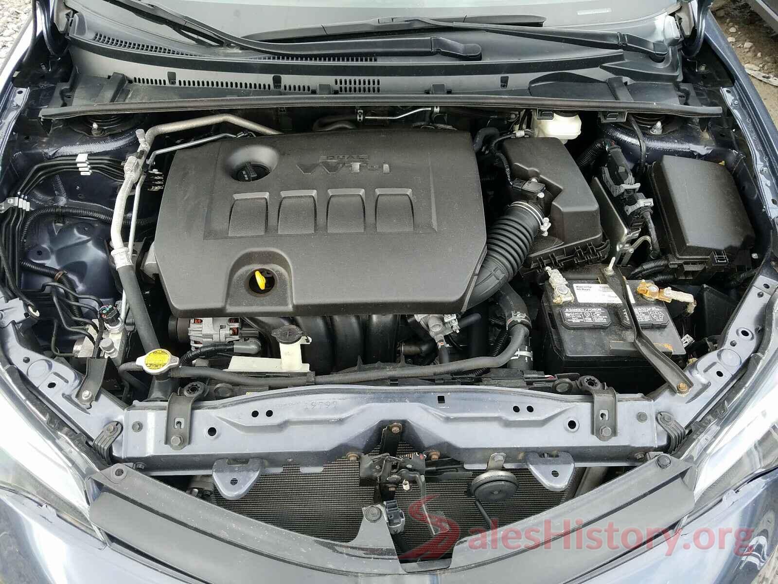 5YFBURHE1JP795164 2018 TOYOTA COROLLA