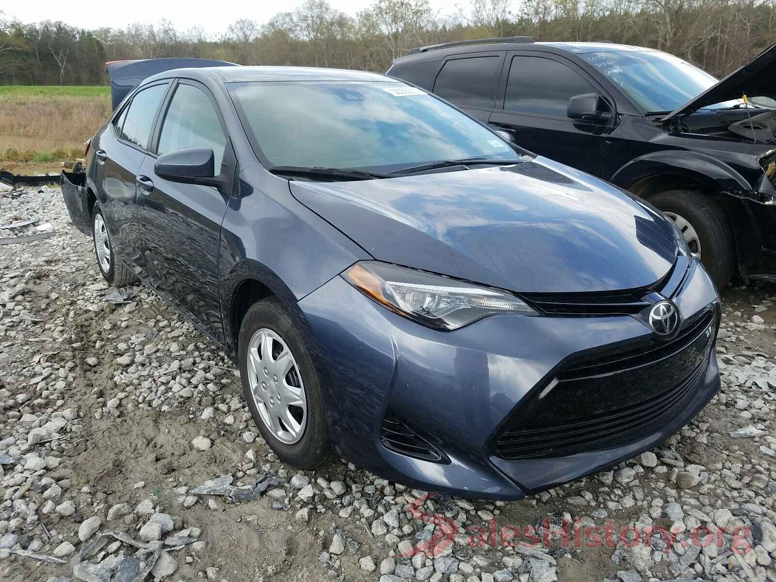 5YFBURHE1JP795164 2018 TOYOTA COROLLA