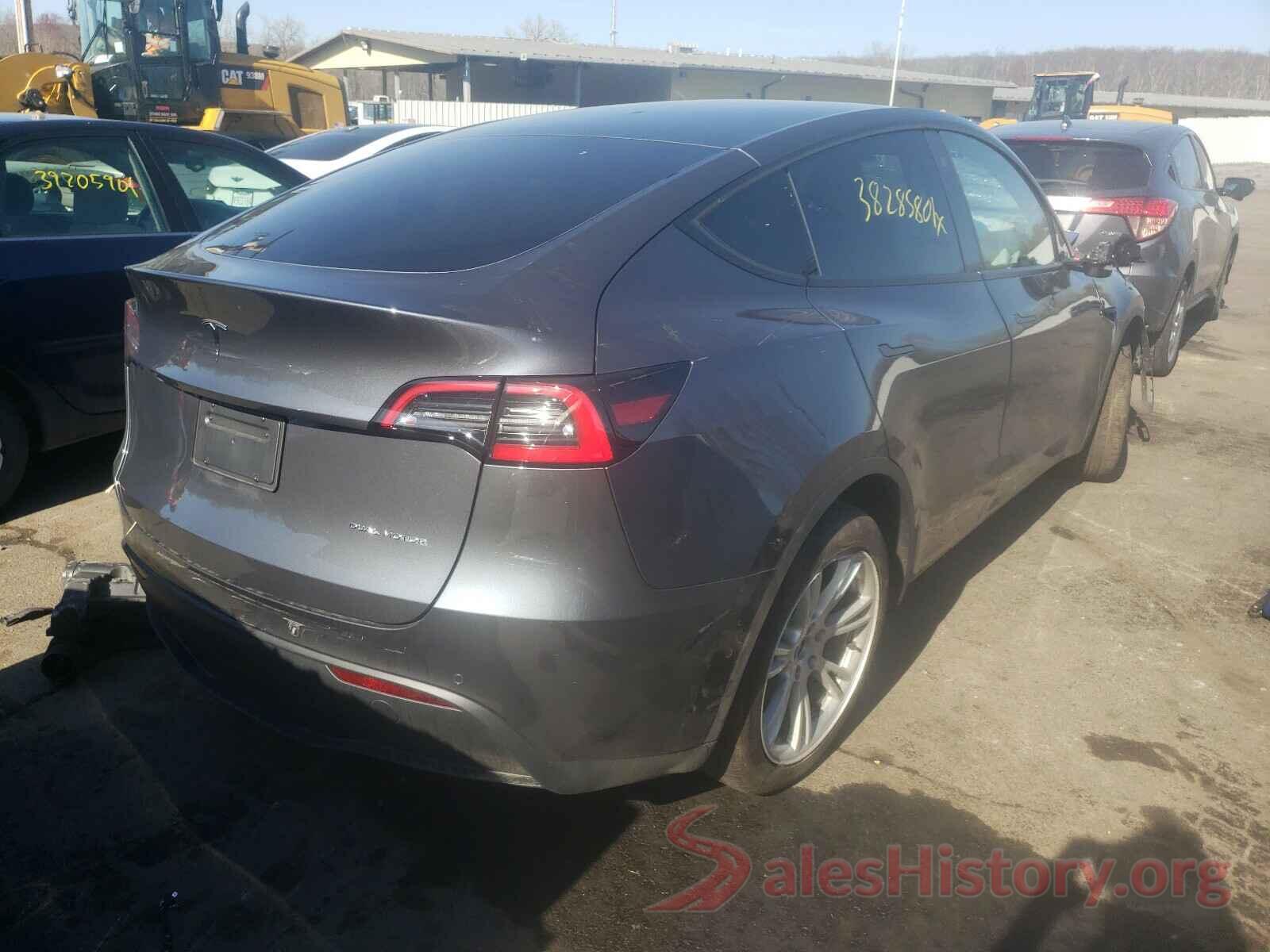 5YJYGAEE0MF112510 2021 TESLA MODEL Y