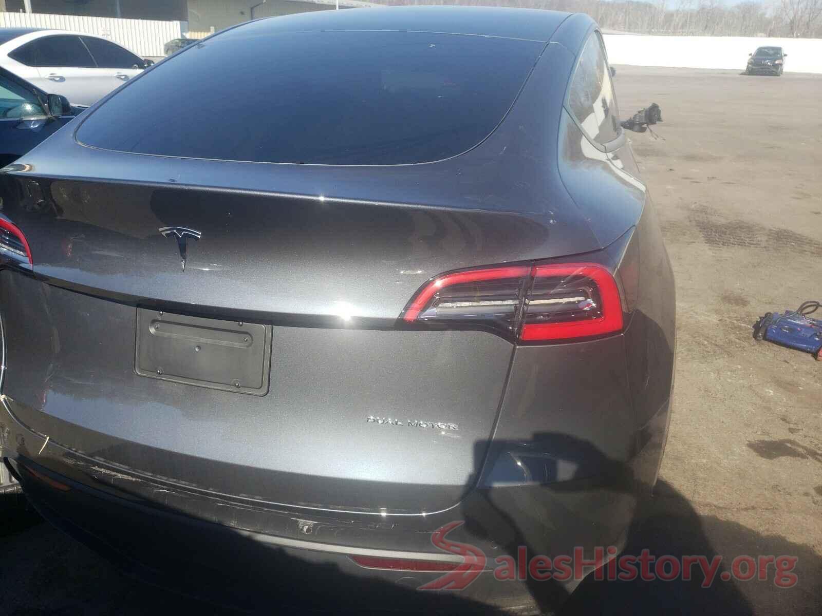 5YJYGAEE0MF112510 2021 TESLA MODEL Y