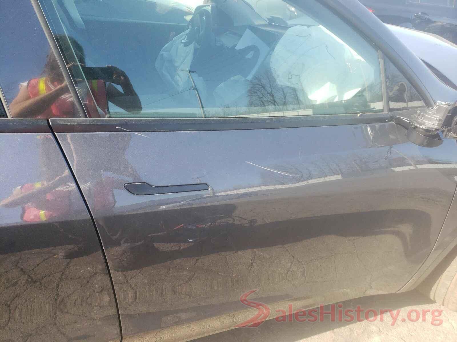 5YJYGAEE0MF112510 2021 TESLA MODEL Y