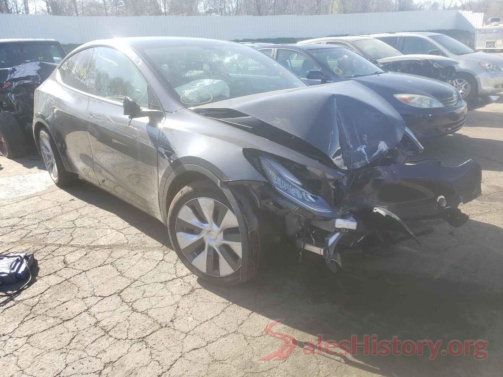 5YJYGAEE0MF112510 2021 TESLA MODEL Y