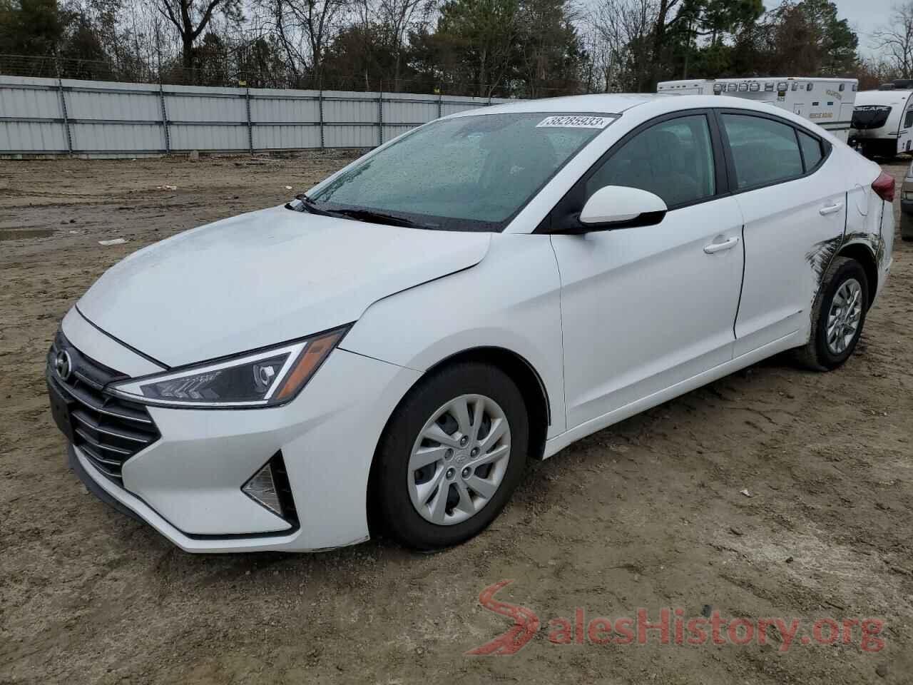 5NPD74LF4LH514073 2020 HYUNDAI ELANTRA