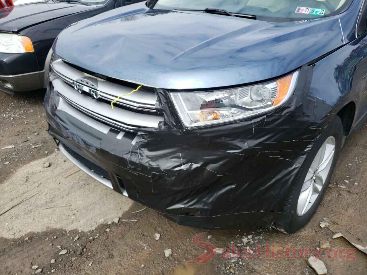 2FMPK3J8XJBC45186 2018 FORD EDGE