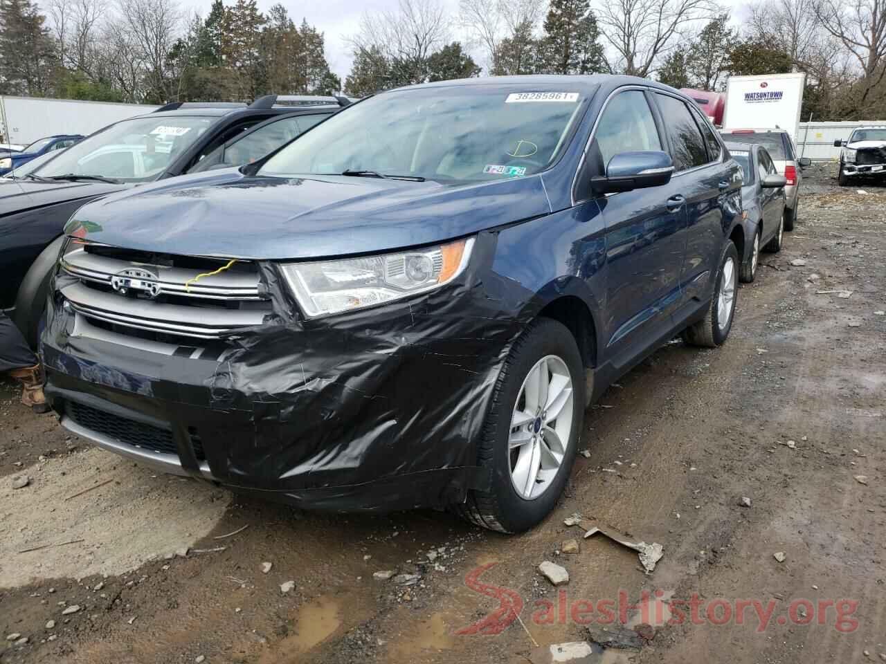 2FMPK3J8XJBC45186 2018 FORD EDGE