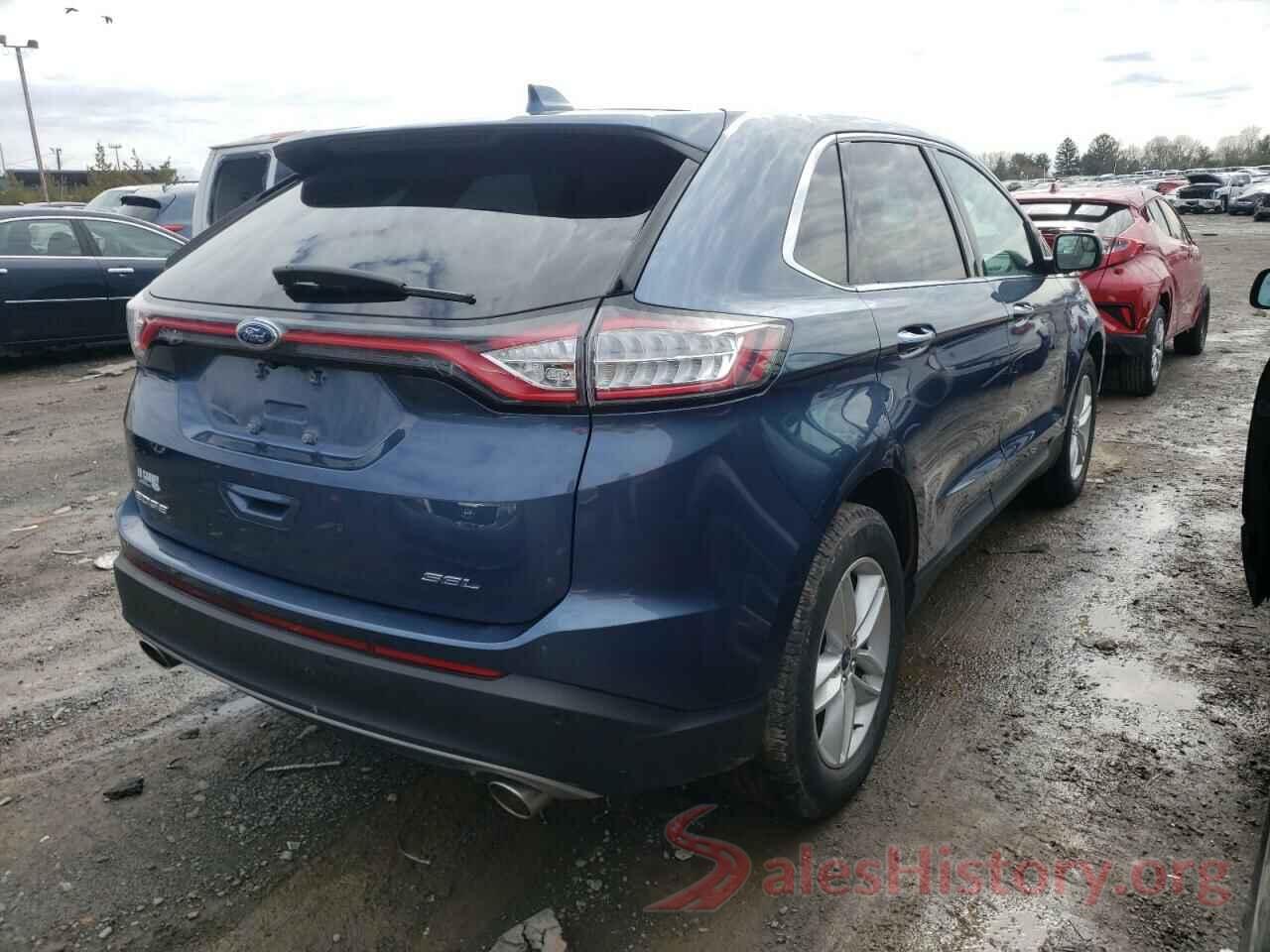 2FMPK3J8XJBC45186 2018 FORD EDGE