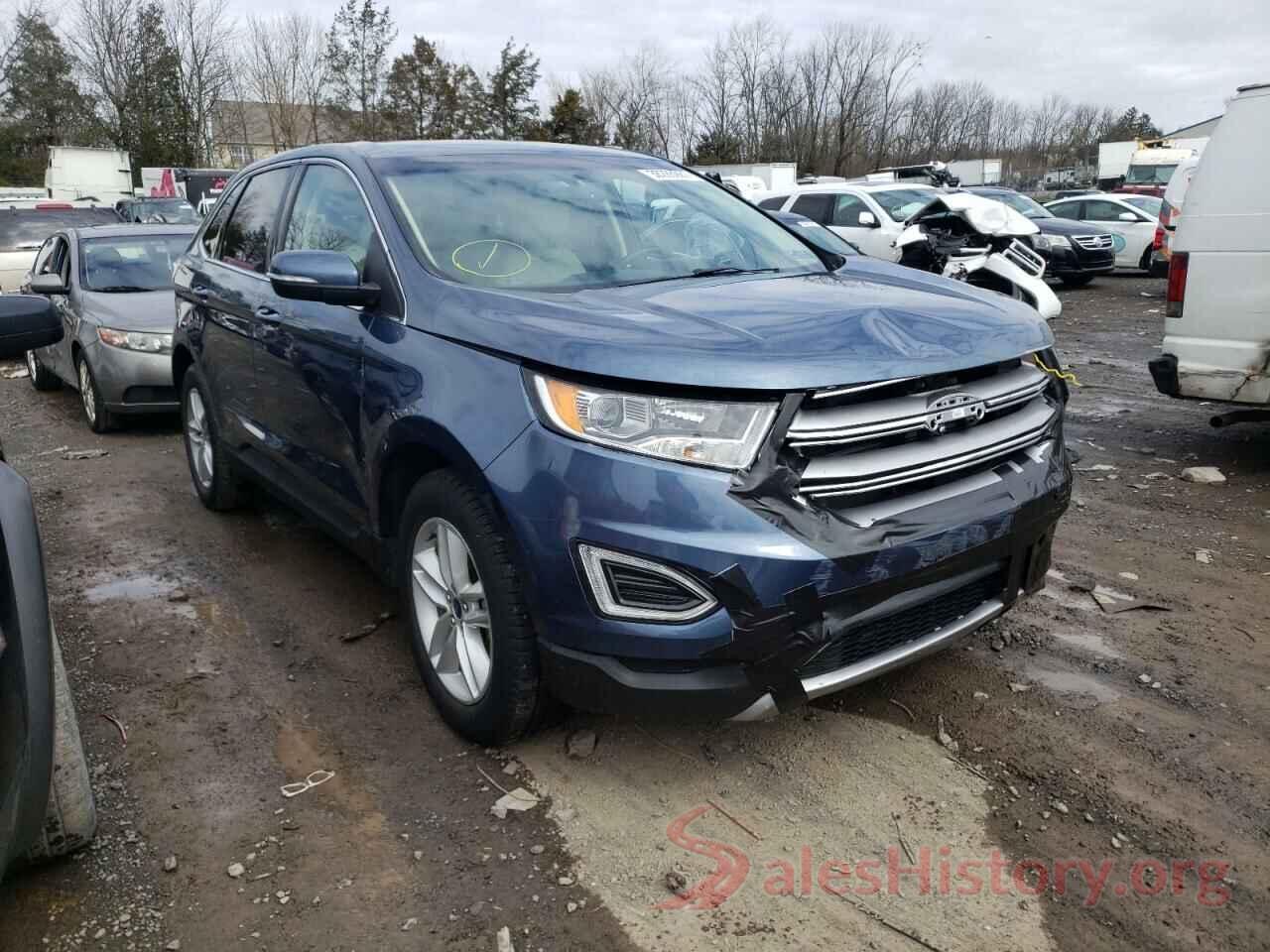 2FMPK3J8XJBC45186 2018 FORD EDGE