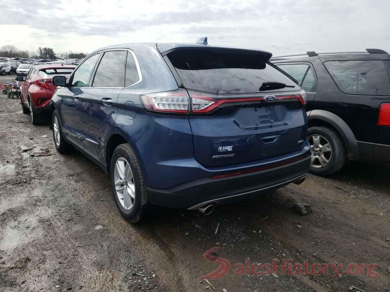 2FMPK3J8XJBC45186 2018 FORD EDGE