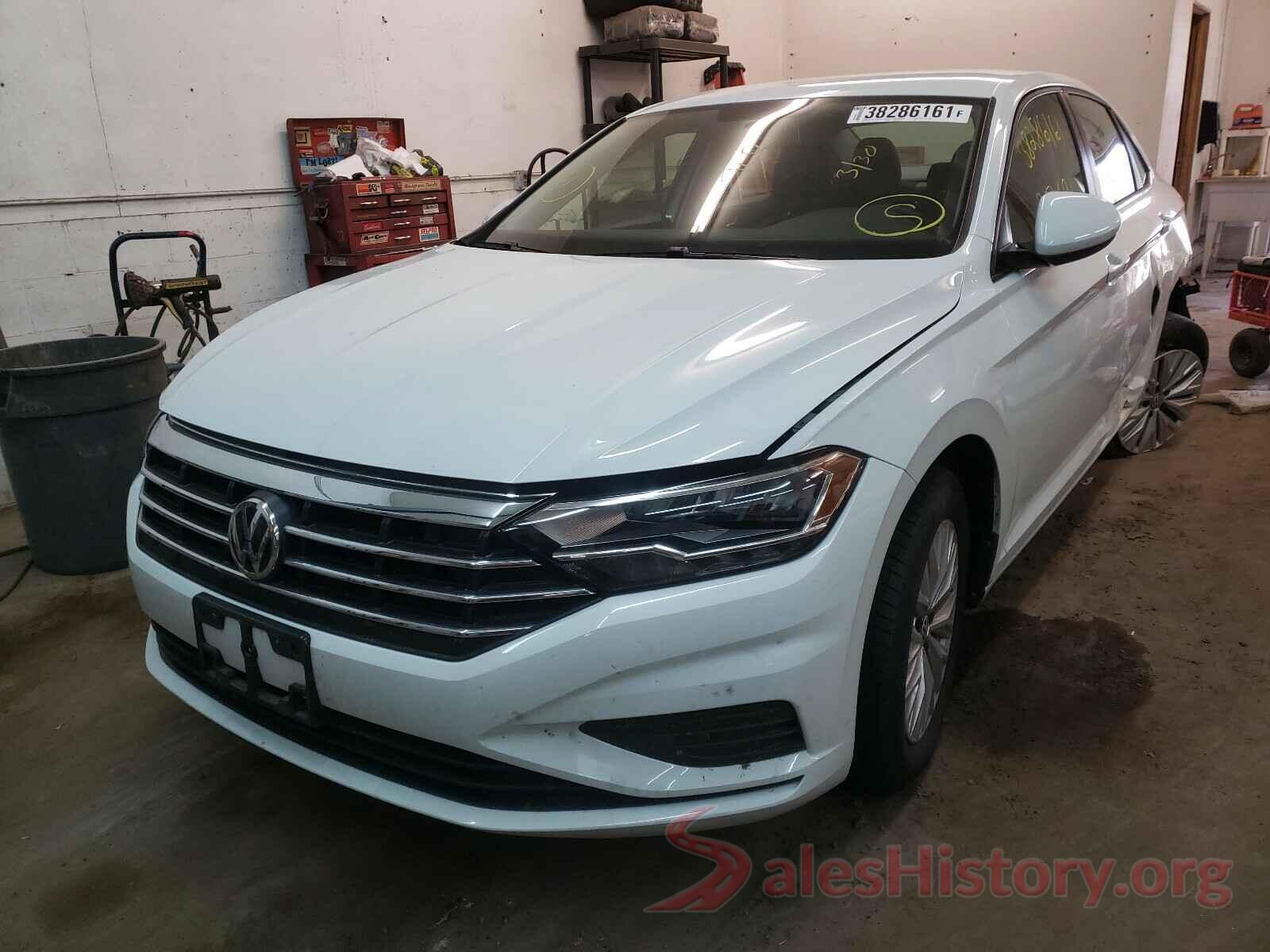 3VWCB7BU3KM204594 2019 VOLKSWAGEN JETTA