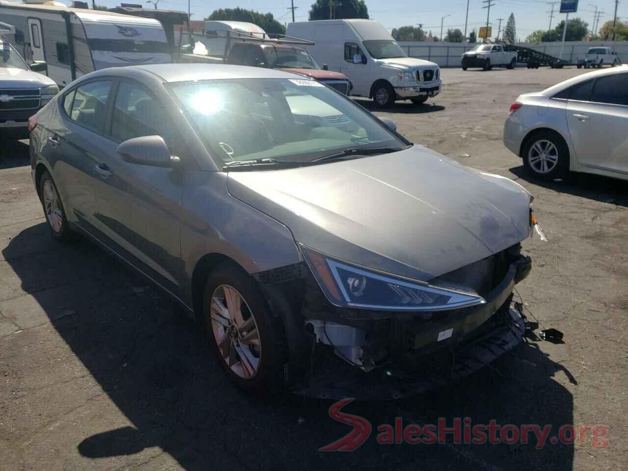 5NPD84LF5KH437600 2019 HYUNDAI ELANTRA