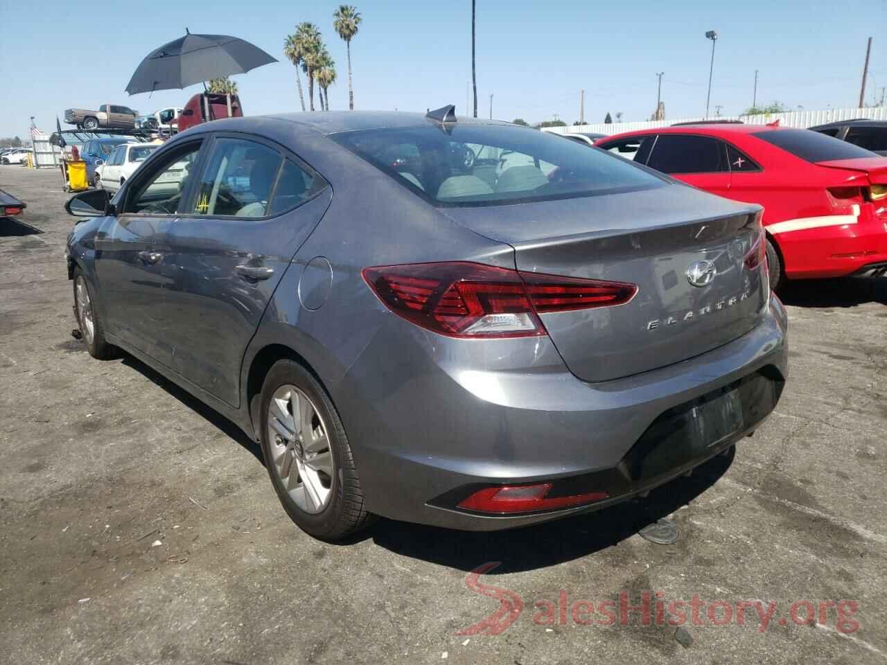 5NPD84LF5KH437600 2019 HYUNDAI ELANTRA