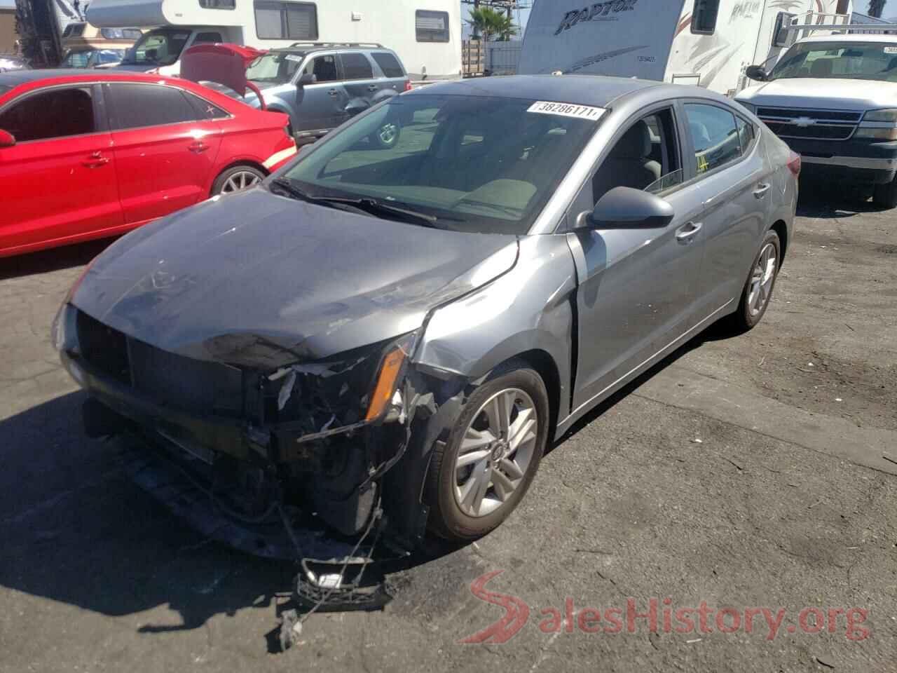 5NPD84LF5KH437600 2019 HYUNDAI ELANTRA