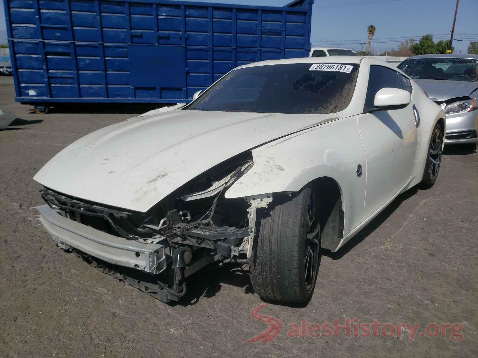 JN1AZ4EH9JM572732 2018 NISSAN 370Z