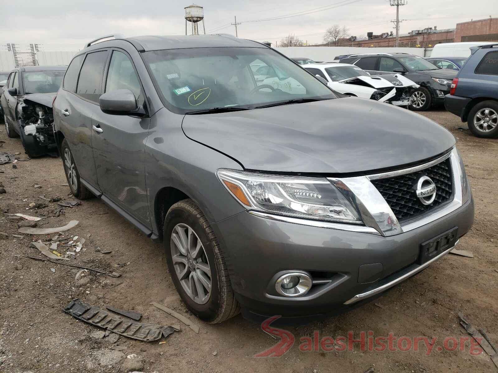 5N1AR2MM9GC639419 2016 NISSAN PATHFINDER