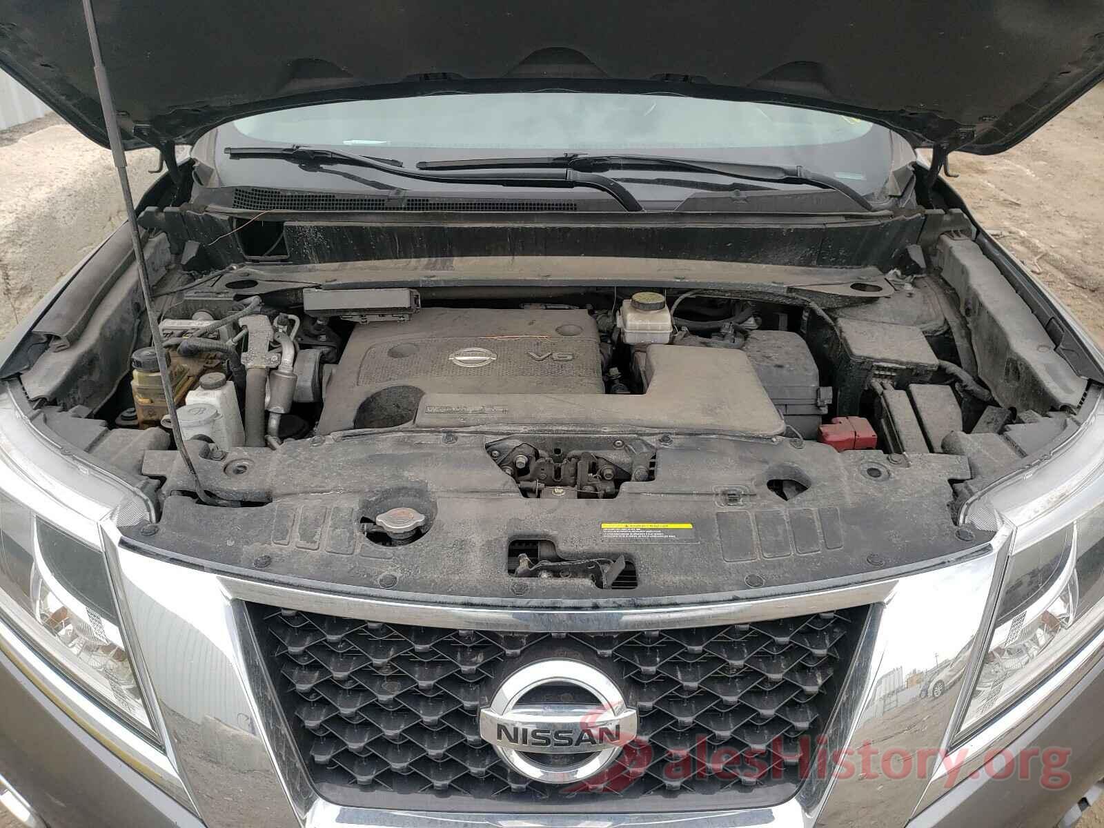 5N1AR2MM9GC639419 2016 NISSAN PATHFINDER