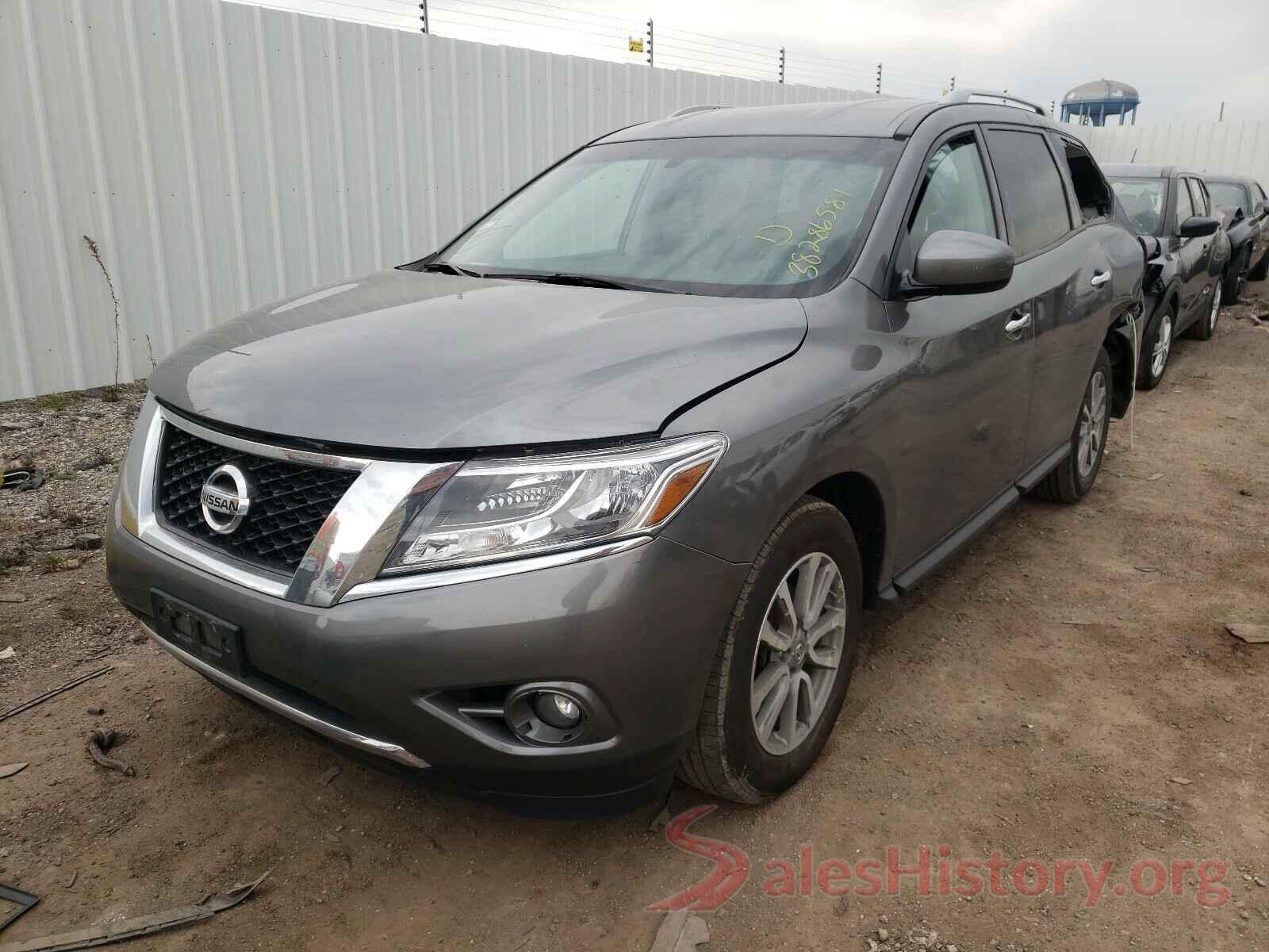 5N1AR2MM9GC639419 2016 NISSAN PATHFINDER