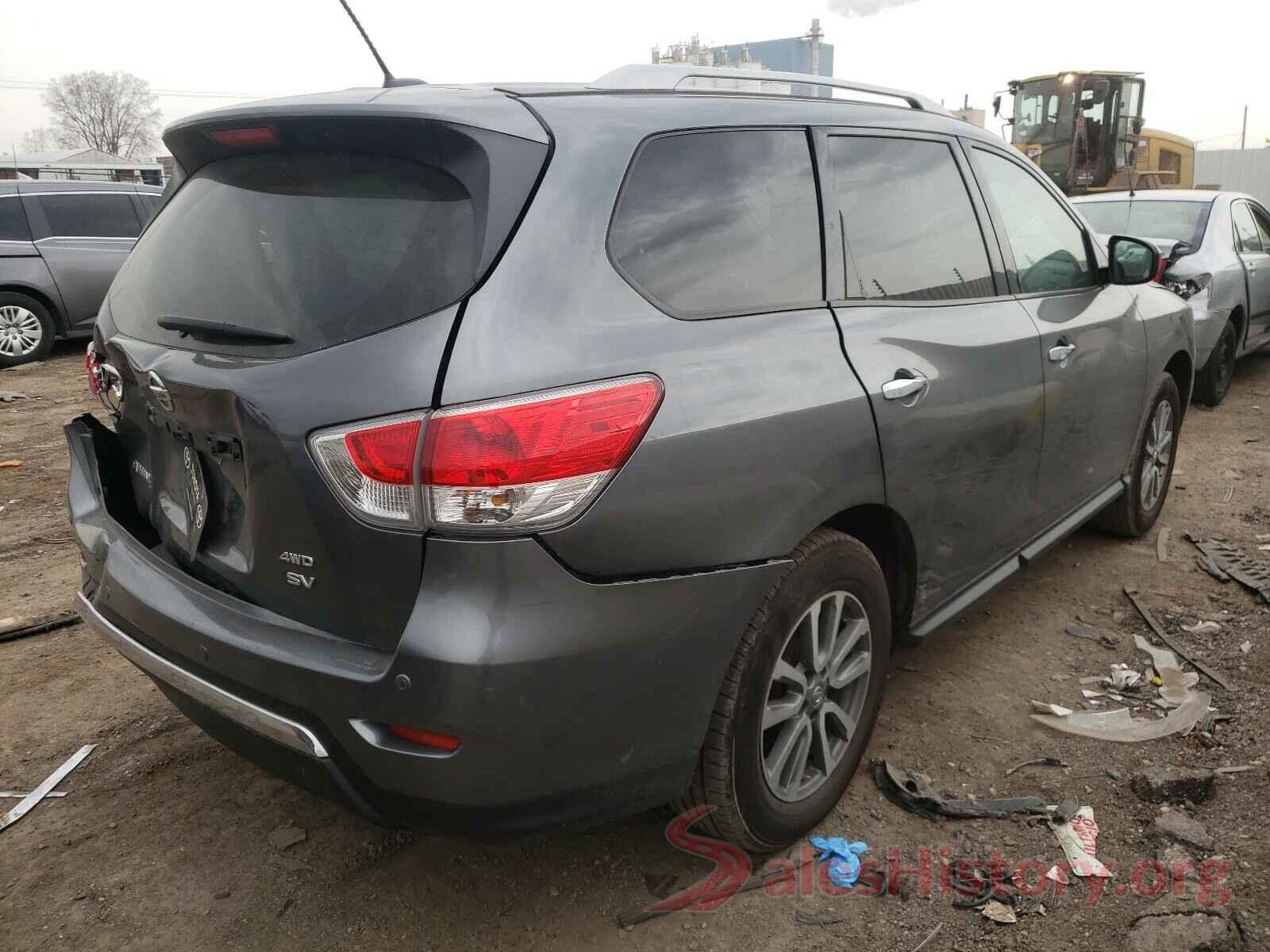 5N1AR2MM9GC639419 2016 NISSAN PATHFINDER