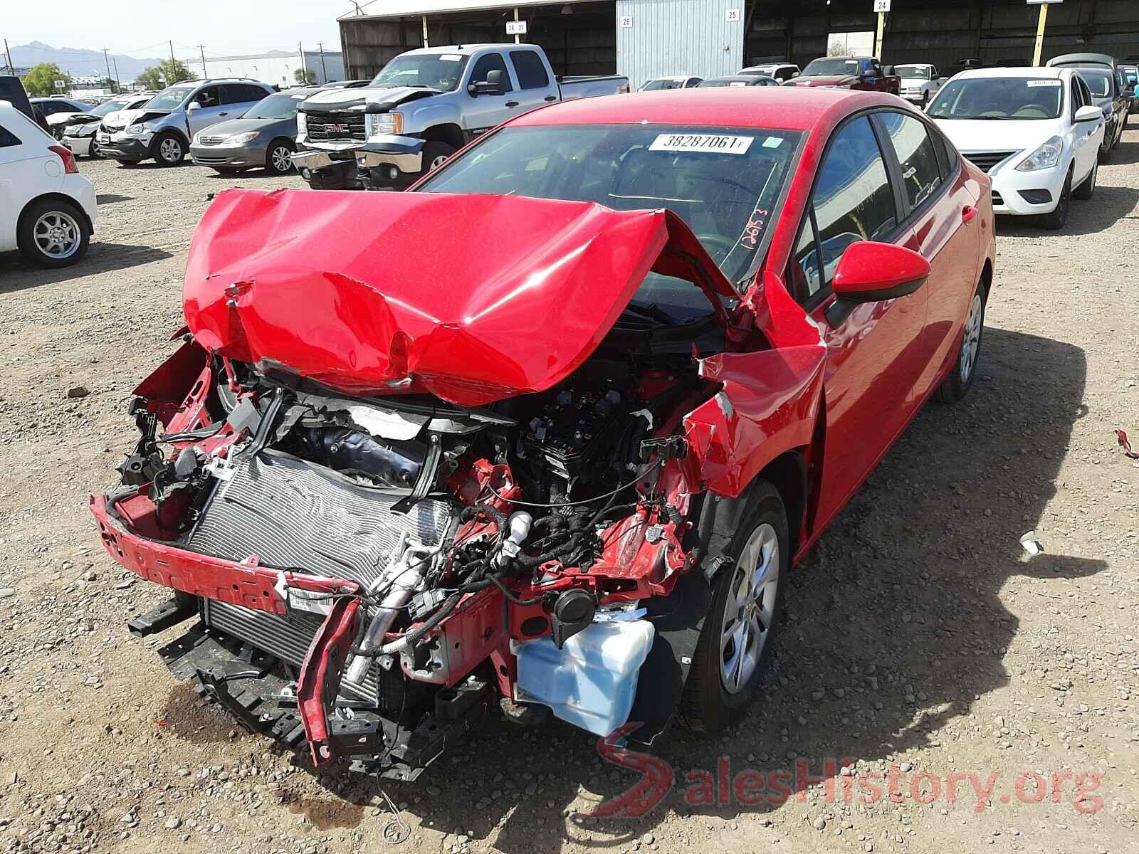 1G1BC5SM5K7126953 2019 CHEVROLET CRUZE