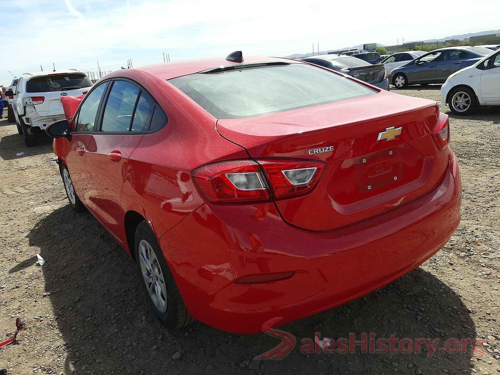 1G1BC5SM5K7126953 2019 CHEVROLET CRUZE