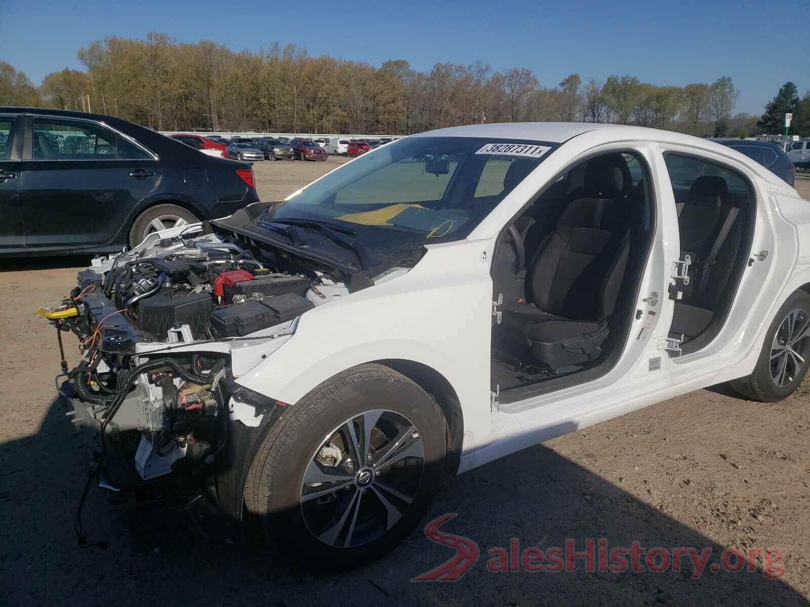 3N1AB8CV5LY259665 2020 NISSAN SENTRA