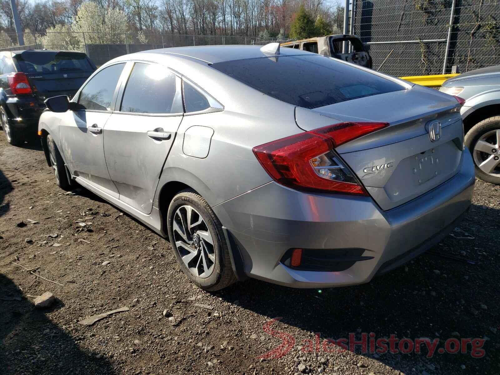 2HGFC2F79HH510650 2017 HONDA CIVIC